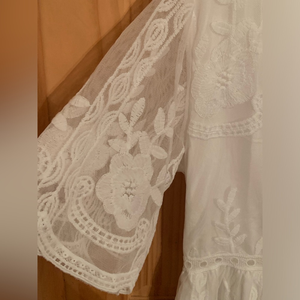 White Lace Dress